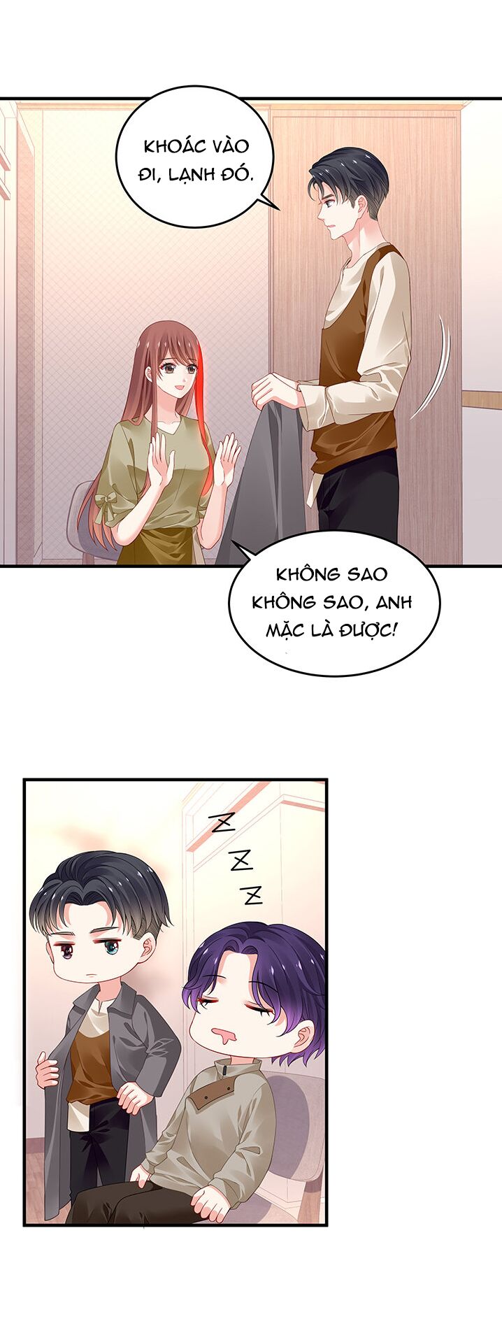 bạn trai 1/4 của tôi chapter 48 5
