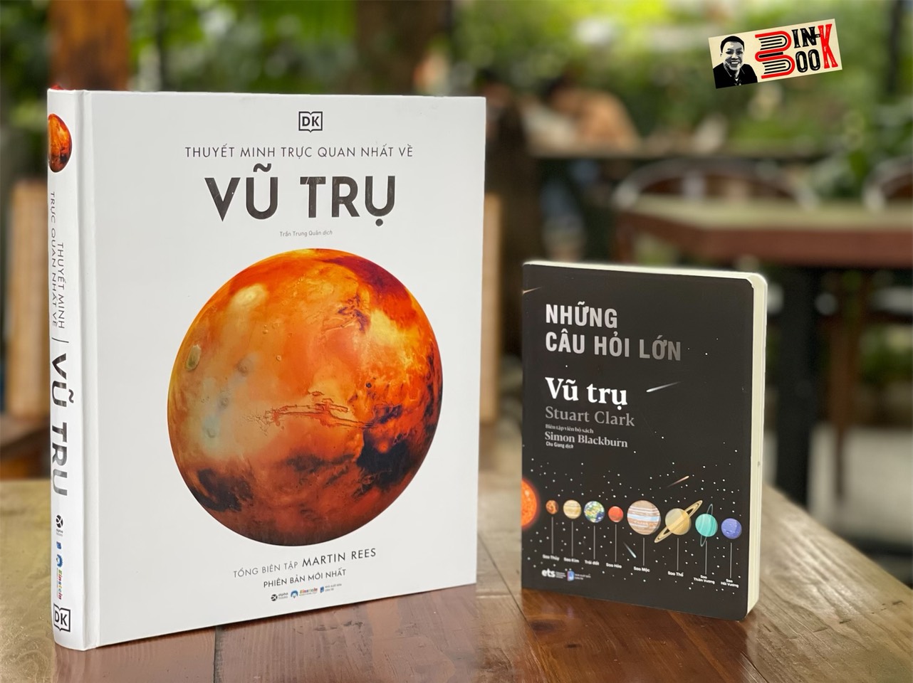 (Bìa Cứng, tặng kèm cuốn Những câu hỏi lớn về vũ trụ) THUYẾT MINH TRỰC QUAN NHẤT VỀ VŨ TRỤ - DK- Martin Rees – Trần Trung Quân – Alphabooks –NXB Dân Trí