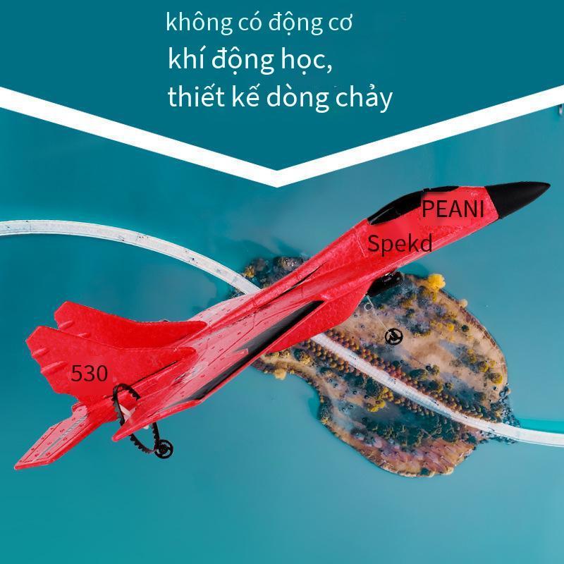 Khuyến mại máy bay điều khiển từ xa tàu lượn xốp máy bay mô hình drone ngày Quốc Khánh đồ chơi trẻ em gian hàng công viên