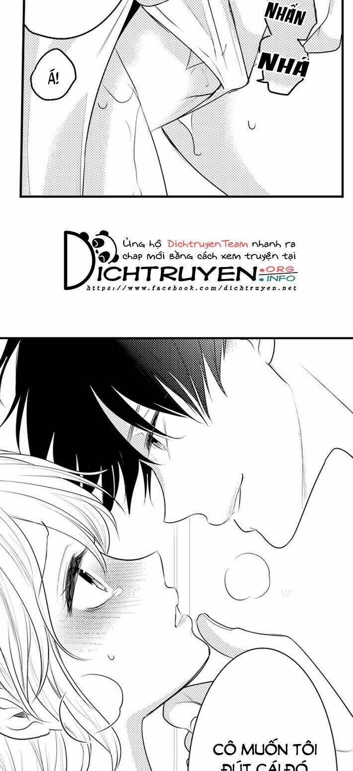giả vờ ngủ cũng không ngăn được anh ấy chapter 26 20