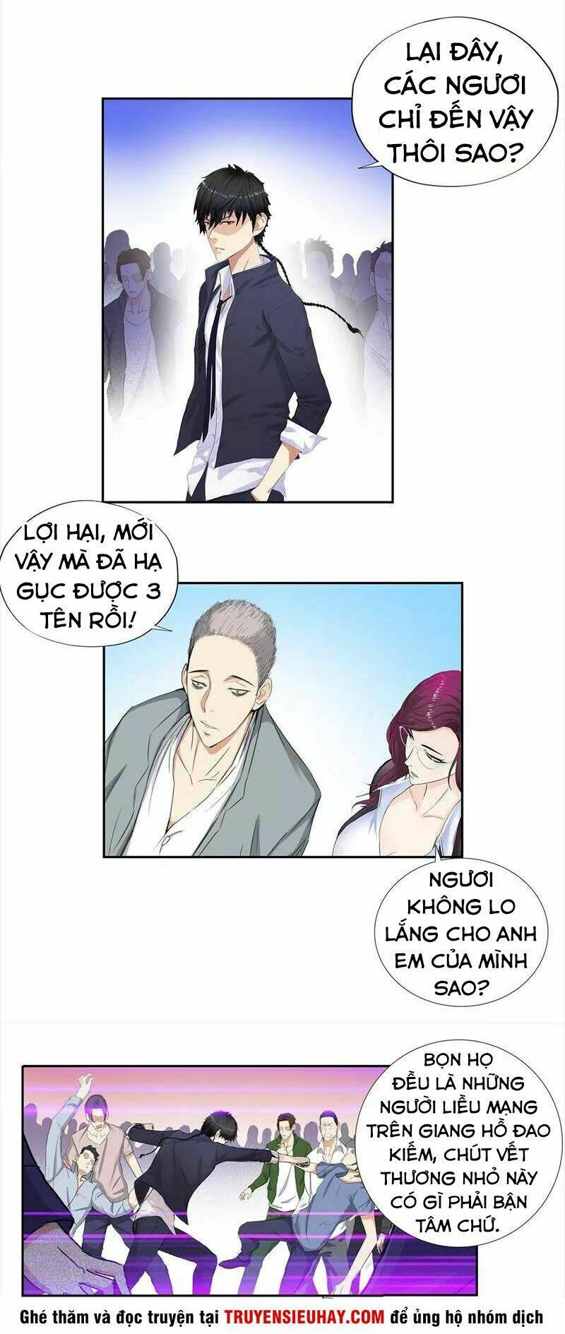 học viện cao thủ chapter 65 7