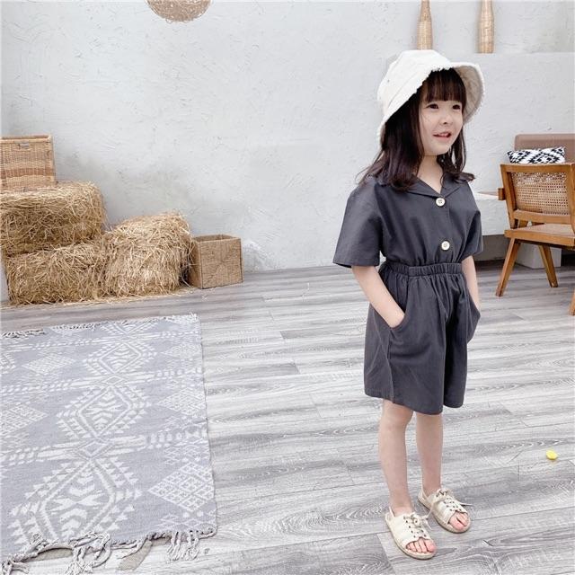 Set bộ cổ bác sĩ bé trai- bé gái