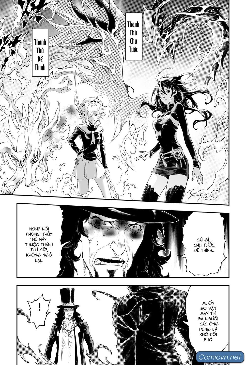 huyền hạo chiến ký chapter 179 6