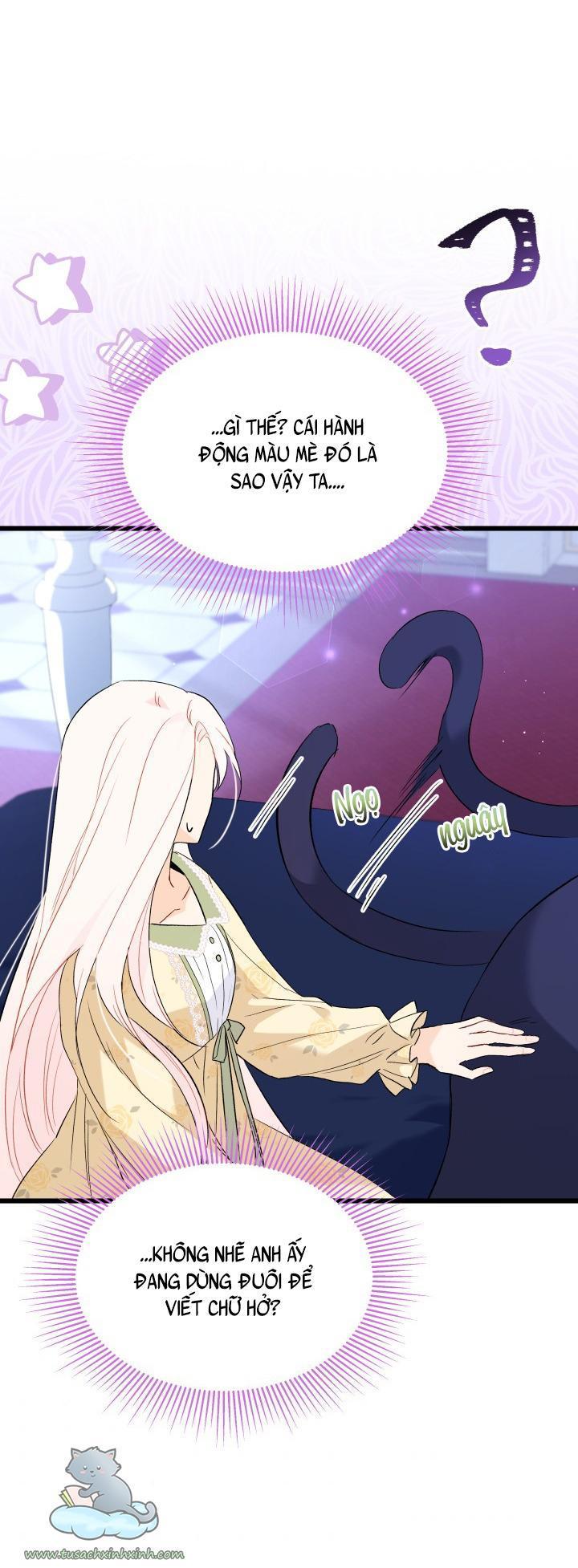 quan hệ cộng sinh giữa báo đen và thỏ trắng chapter 54 41