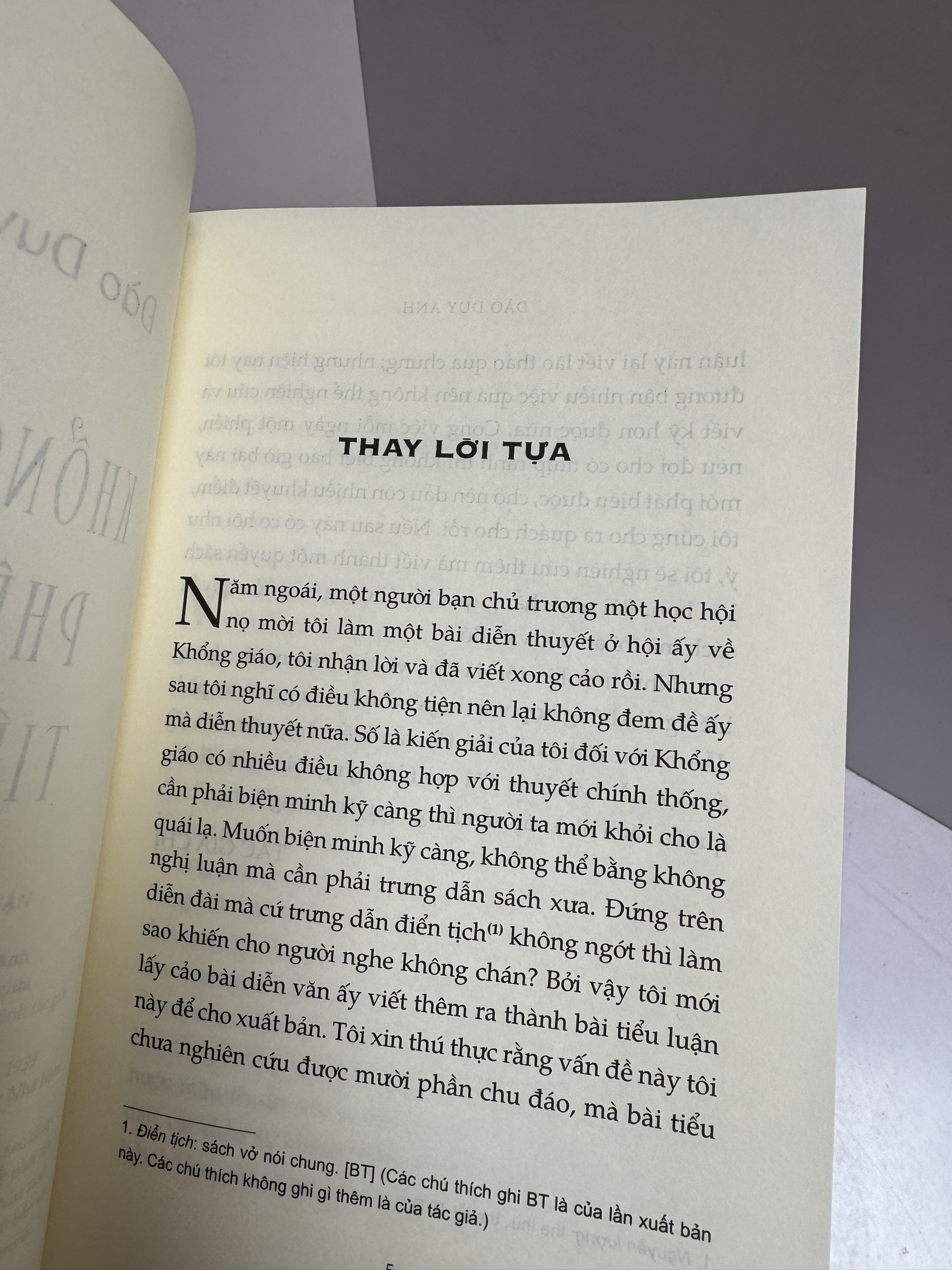 KHỔNG GIÁO PHÊ BÌNH TIỂU LUẬN – Đào Duy Anh - Nhã Nam – NXB Hồng đức