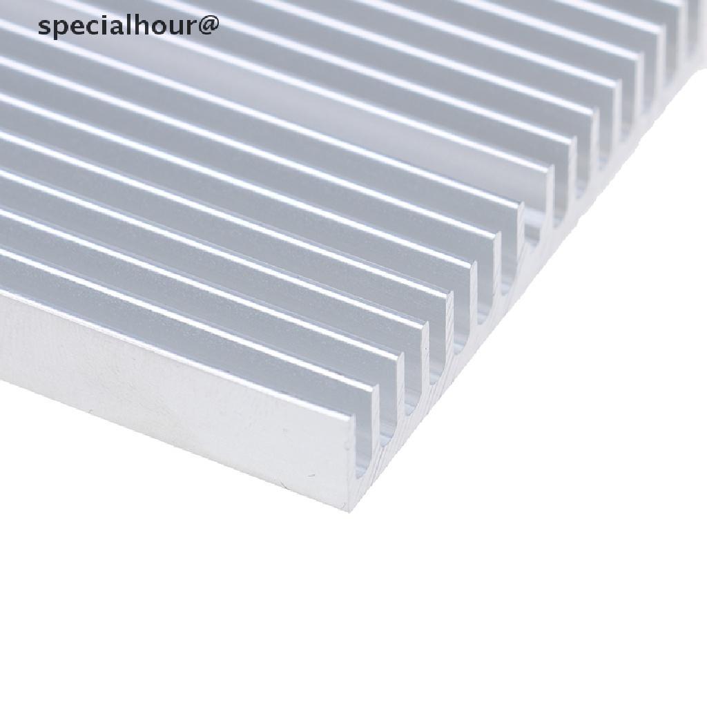 Chip Tản Nhiệt Bằng Nhôm 100 * 60 * 10mm Chuyên Dụng Cho IC Đèn LED