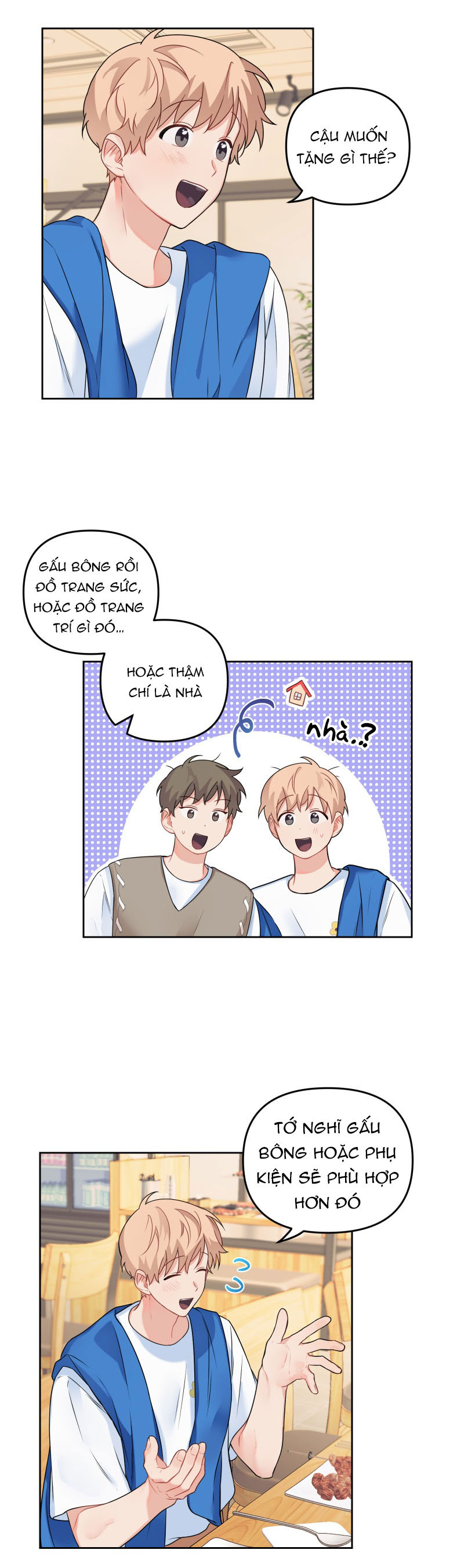 máu và tình yêu chapter 53 14