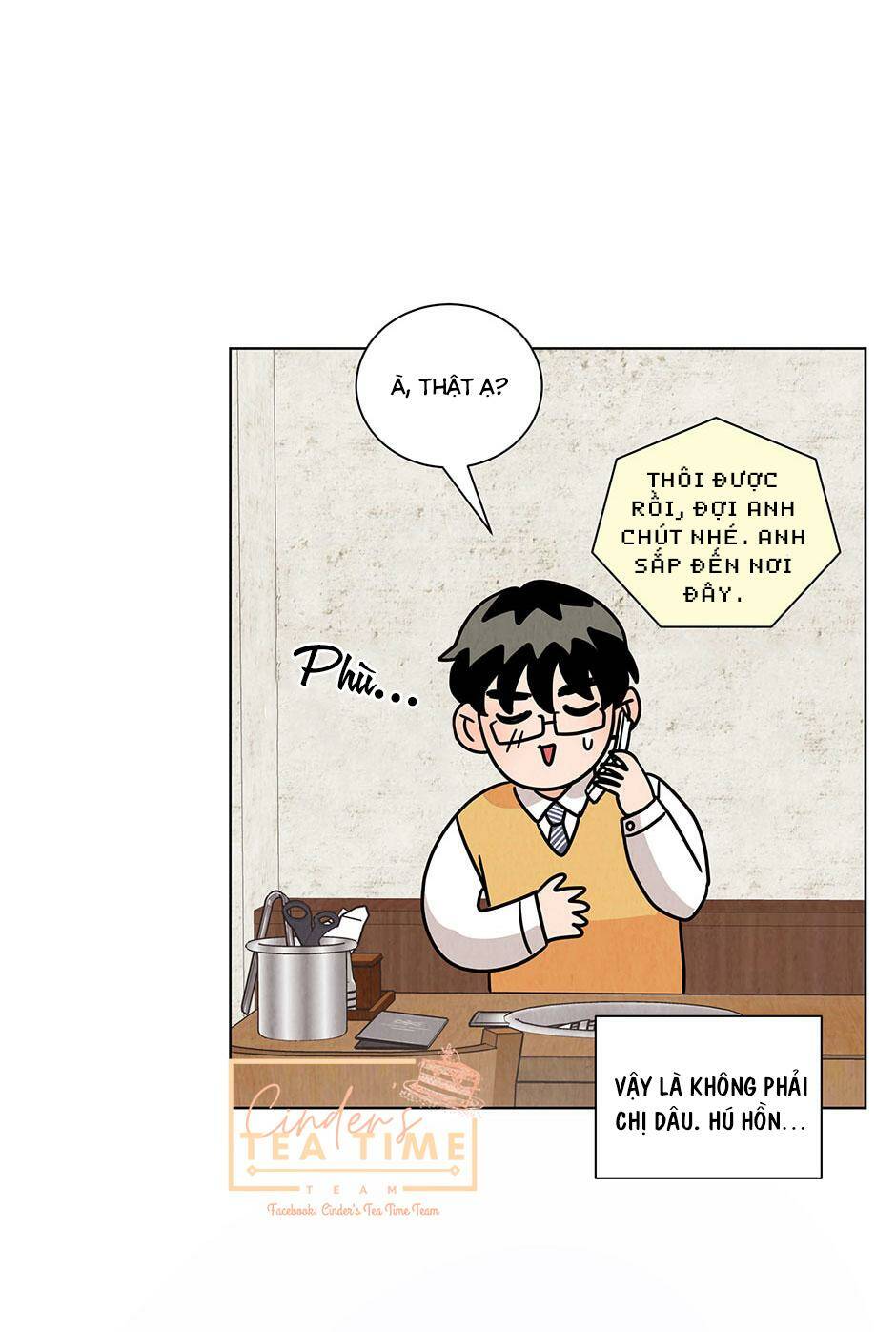 chào nhé, không làm thông gia nữa đâu! chapter 24 18