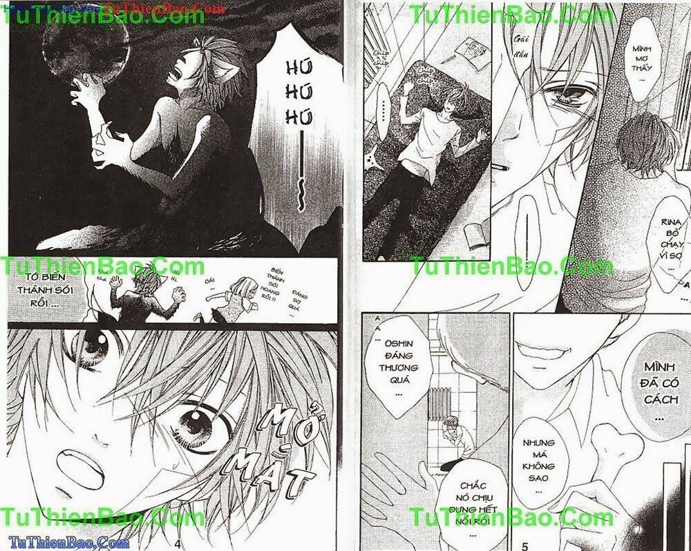 chàng sói dễ thương chapter 3 4