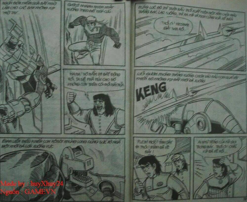 dũng sĩ hesman chapter 24 28