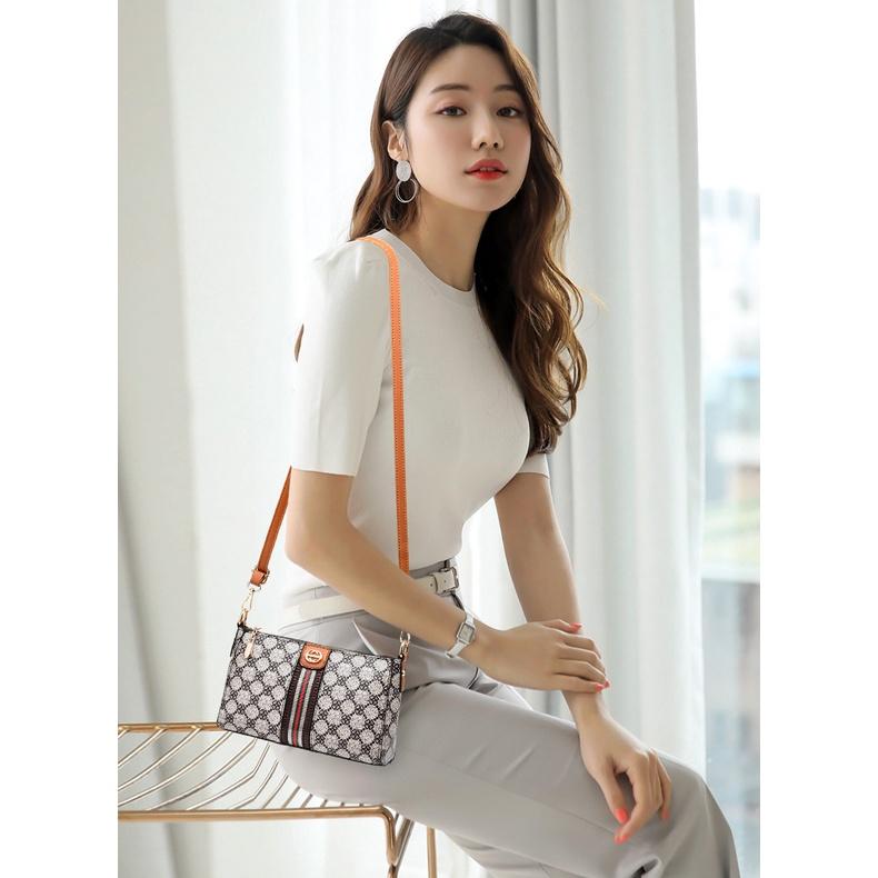 Túi Xách Nữ Thời Trang MEMO TXF07 da mềm, túi đeo hợp thời trang bảo hành 6 tháng