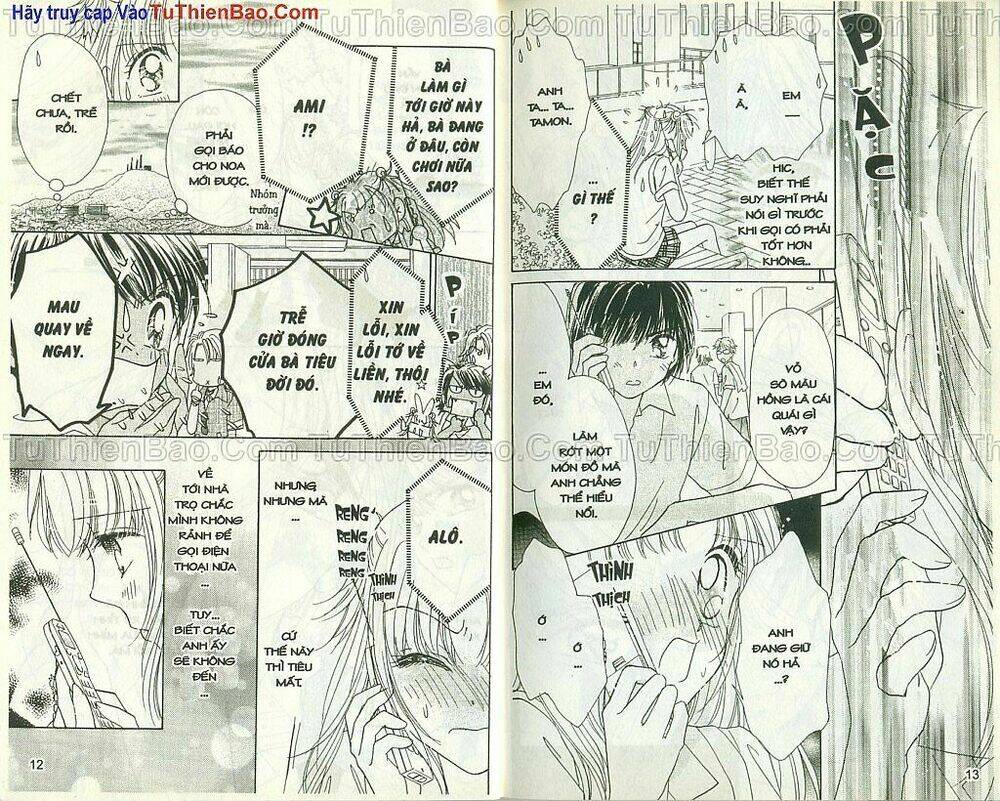 tình bạn dể thương chapter 4 6