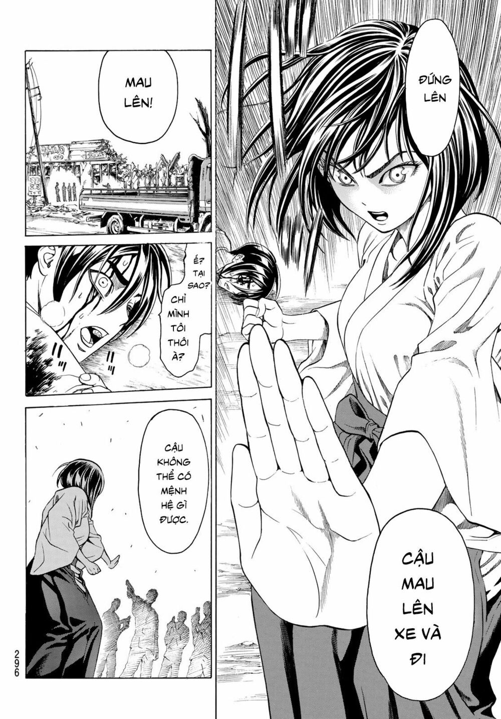 Náo Động Thiên Khởi chapter 3.2 14