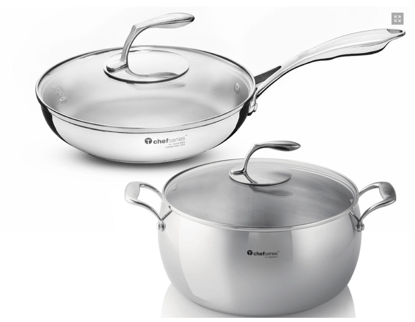 Bộ Đôi Nồi Chảo T Chef Series Perfect Set