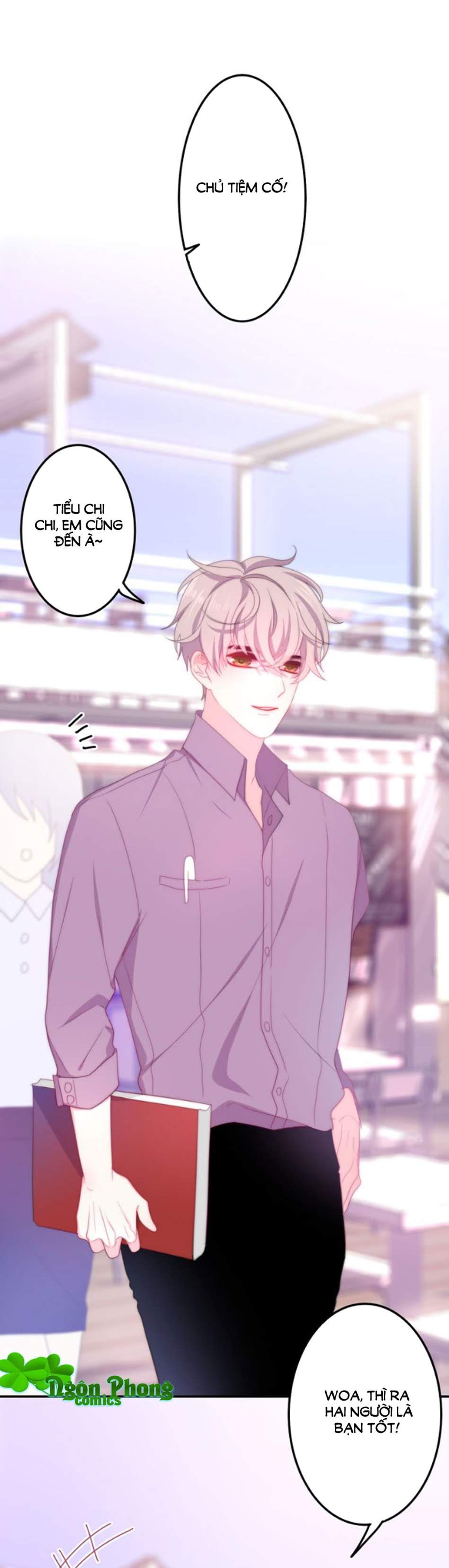 Tháng Sáu Không Hẹn Mà Gặp chapter 11 - Trang 14