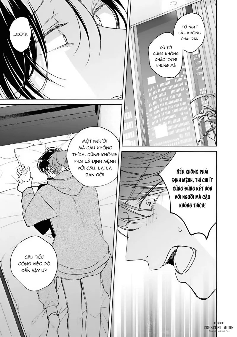 có lẽ chúng ta không thể trở thành bạn đời chapter 4 24