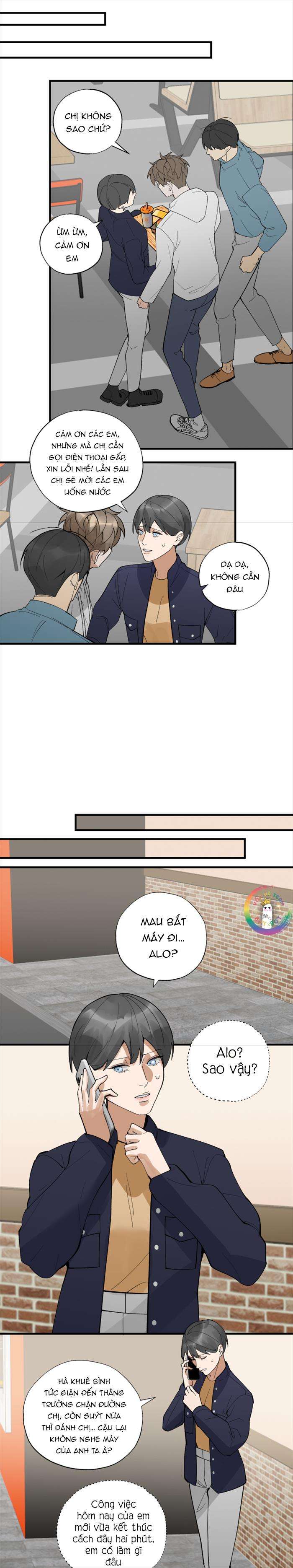 pry (trộm nhìn) chapter 30 11