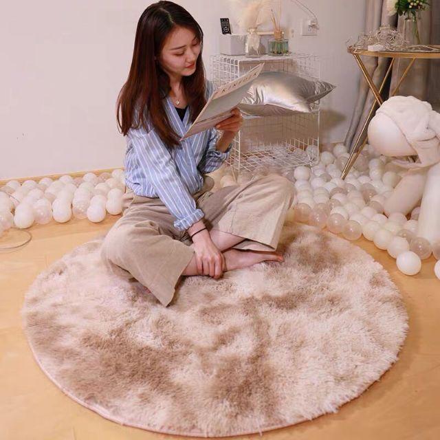 THẢM LÔNG TRÒN CAO CẤP RẺ VÔ ĐỊCH