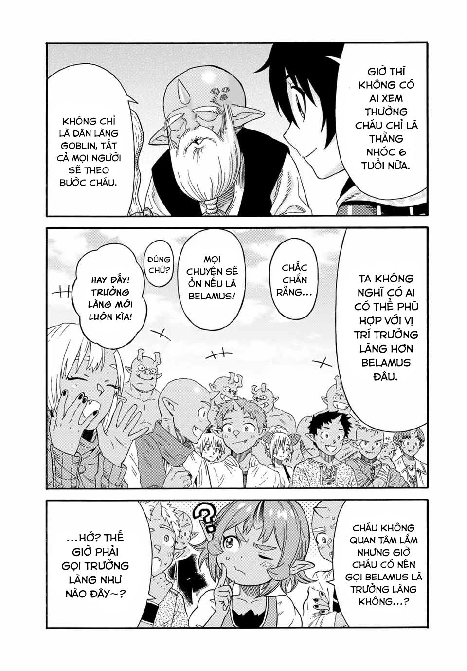 hiền nhân tái sinh bị bỏ rơi - tạo ra đế quốc quỷ vĩ đại mạnh nhất trong khu rừng quỷ chapter 33 15