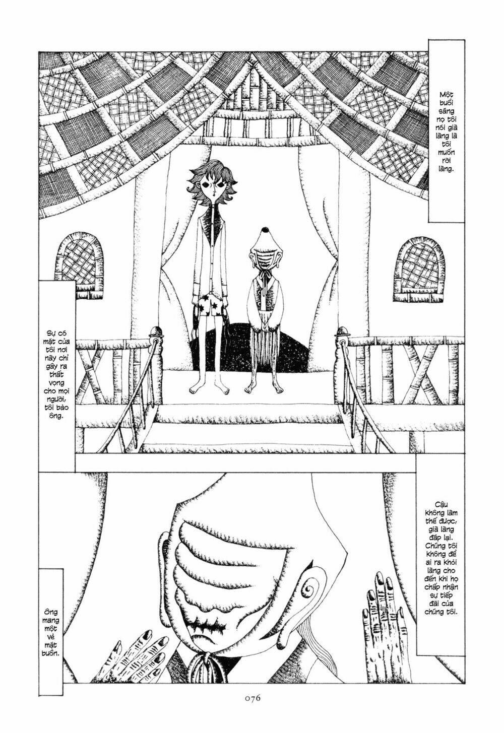 hành trình hướng về cuối thế giới chapter 4 16