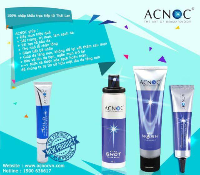 Gel Chấm Mụn ACNOC Thái Lan