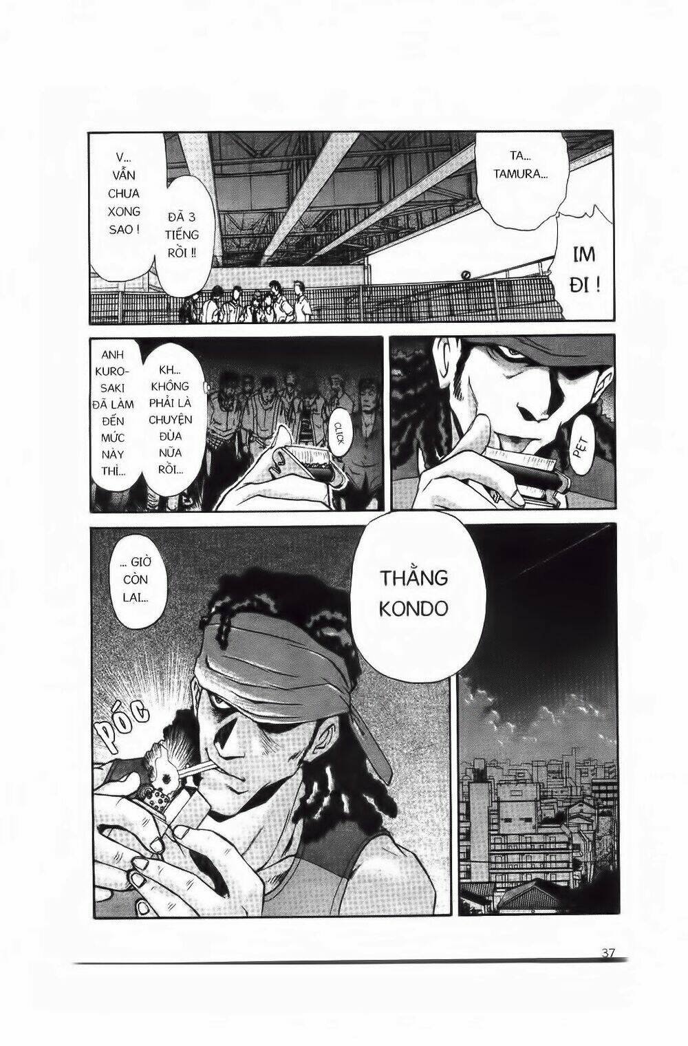 chim cánh cụt ginji chapter 1 36