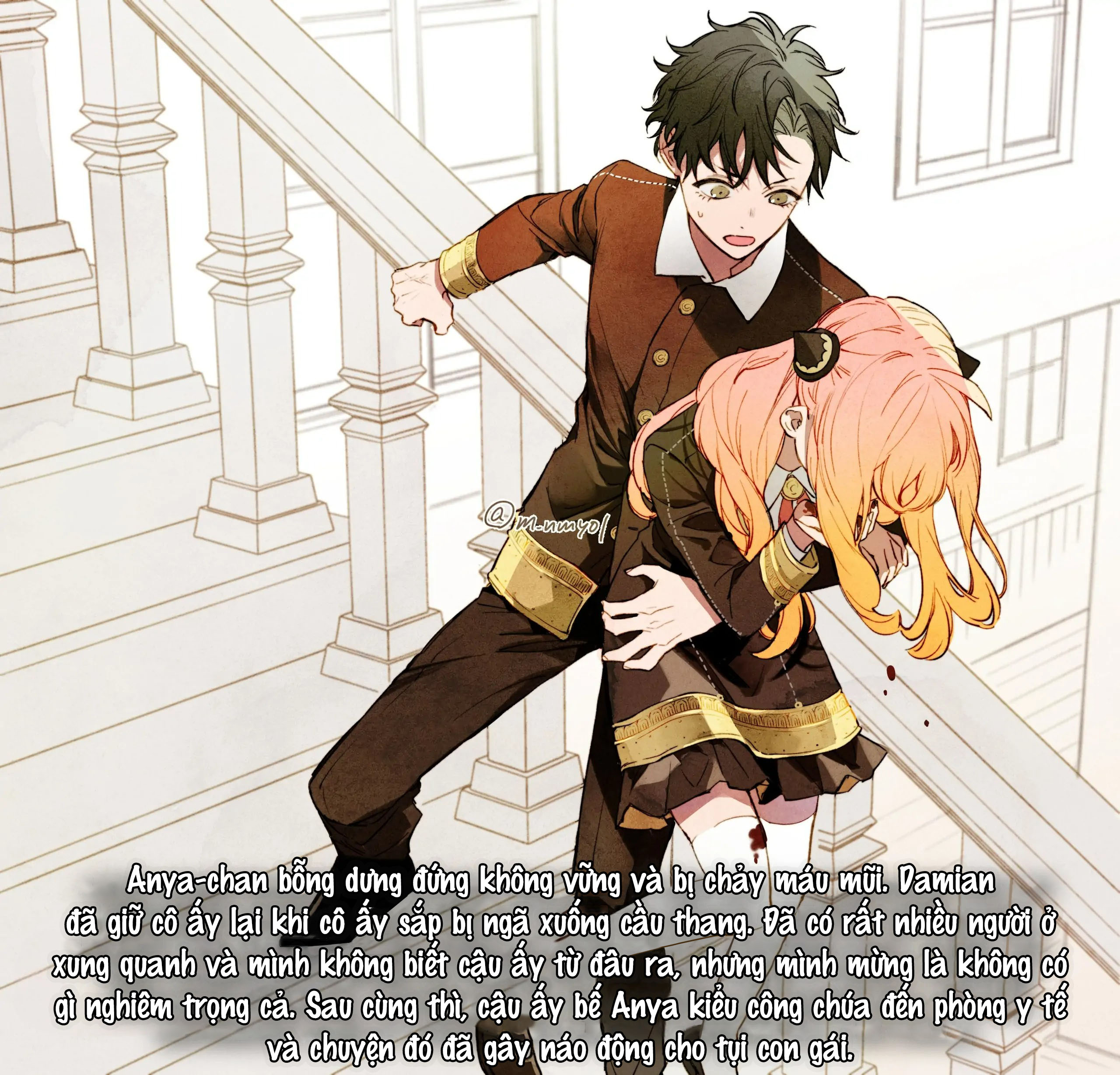 spy x family - anya và damian chapter 8 6