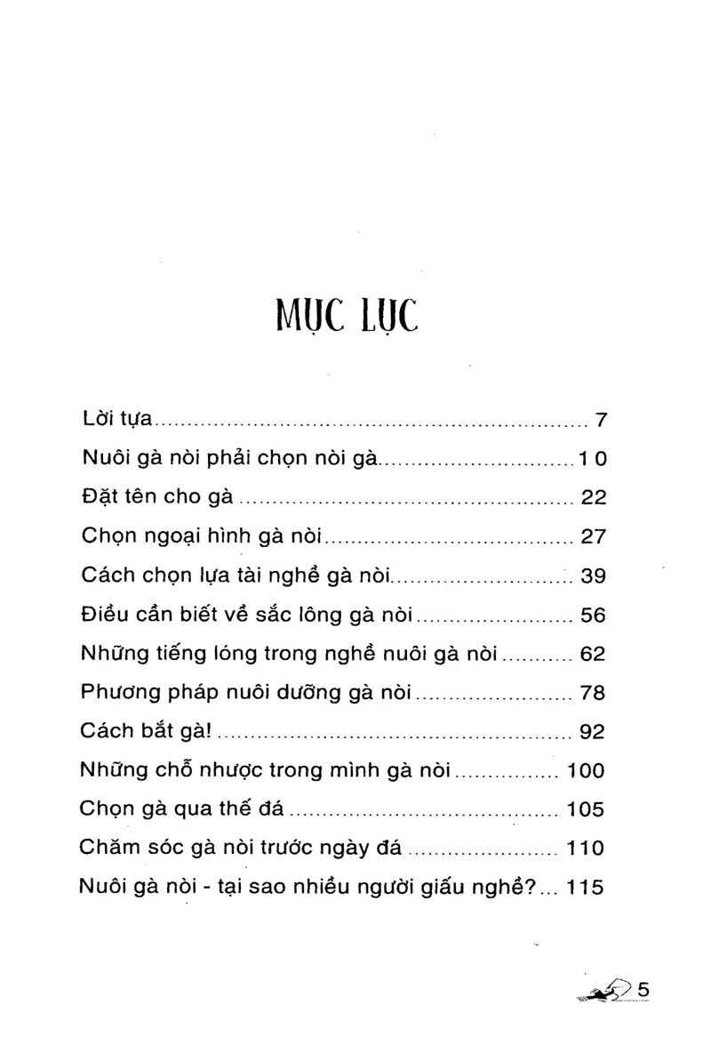 Kinh Nghiệm Nuôi Gà Nòi - Vanlangbooks