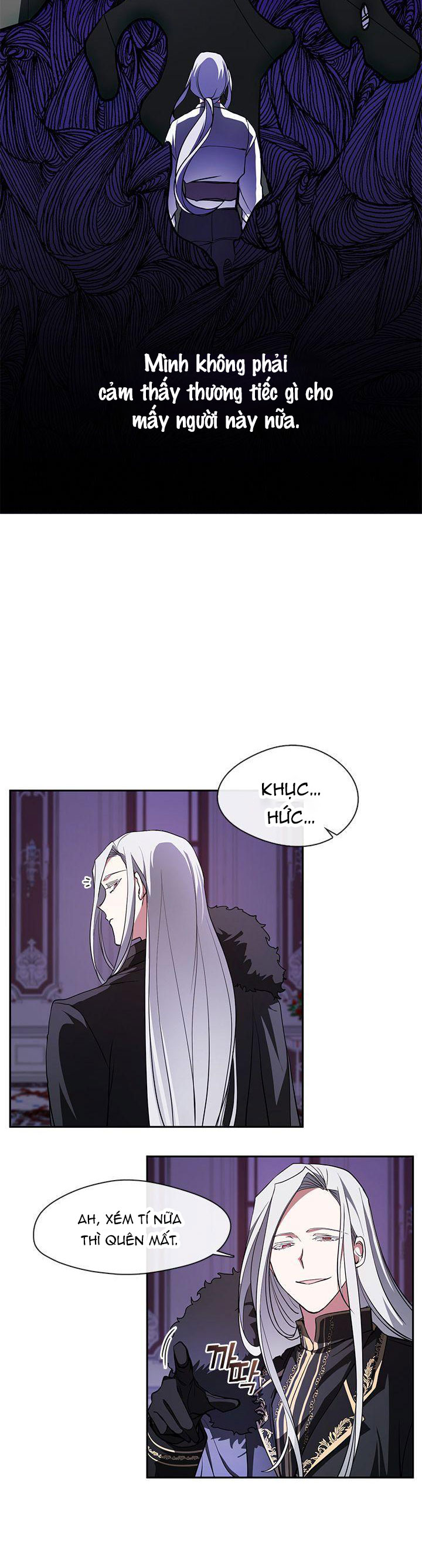 không thể thoát khỏi nhân vật phản diện chapter 12.1 16