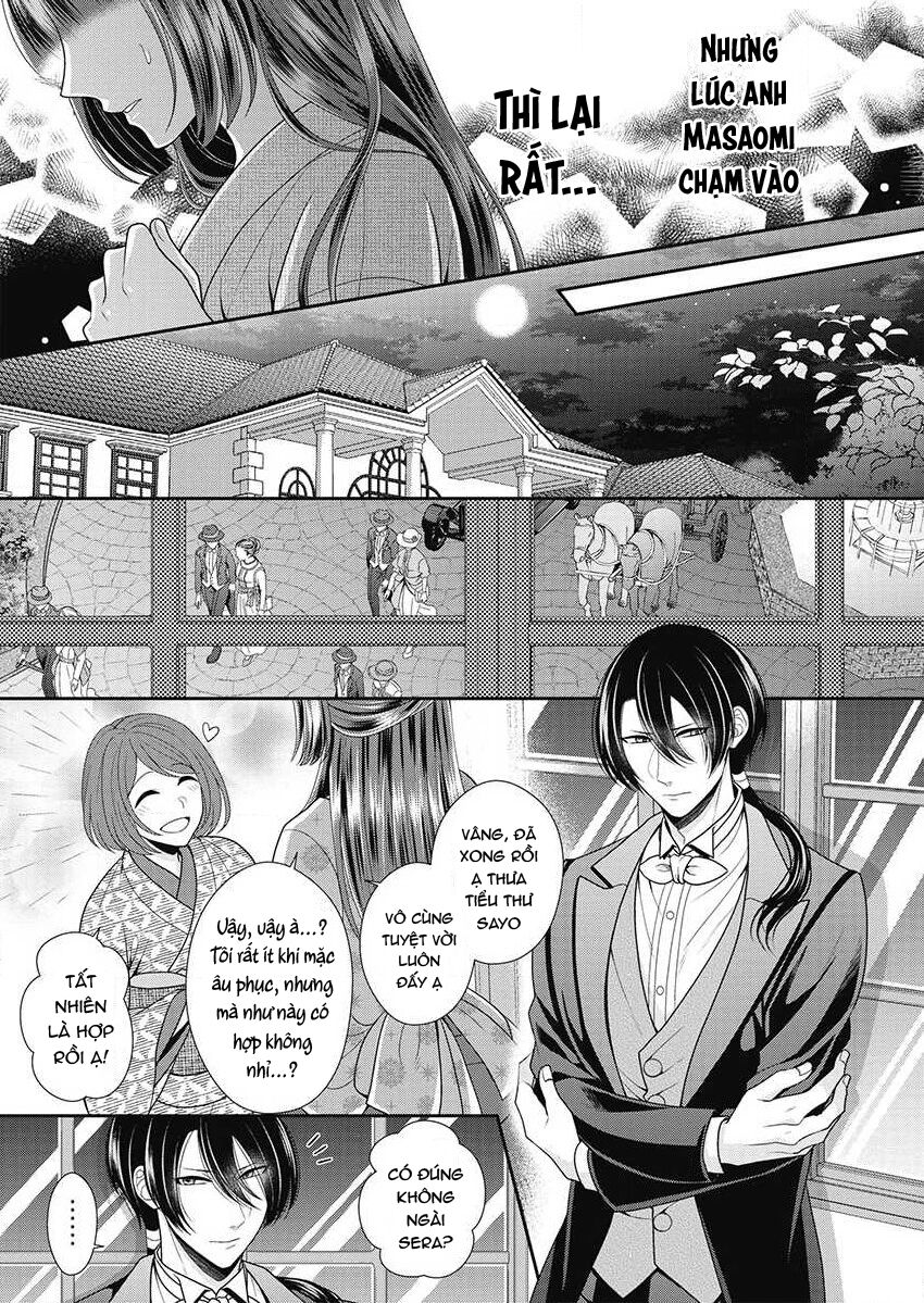 quý ông hay quái vật chapter 5 13