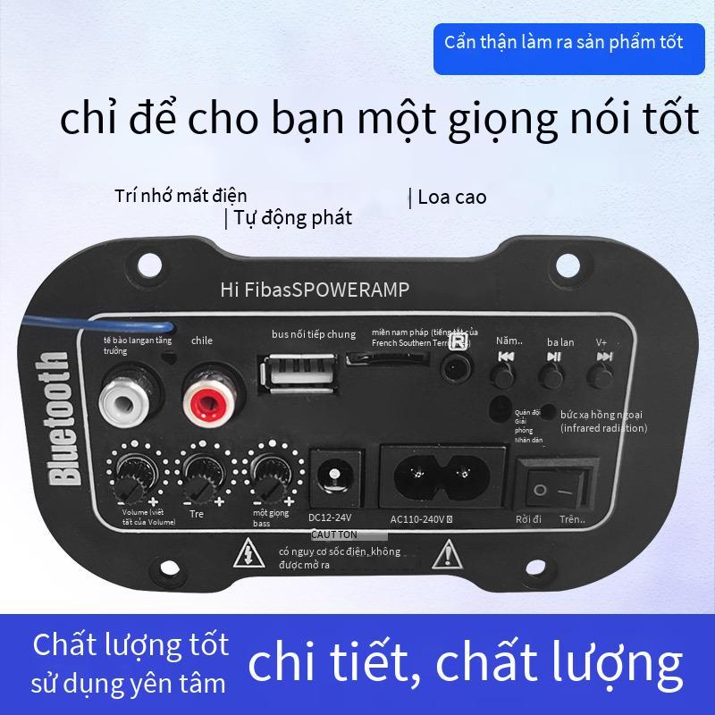 Phong Cách Mới Nhất Kỹ Thuật Số Thẻ Cắm Âm Thanh Xe Hơi Bluetooth Bảng Mạch Khuếch Đại Công Suất 5 Inch 220V Ba Mục Đích Bảng Mạch Khuếch Đại Công Suất Kỹ Thuật Số