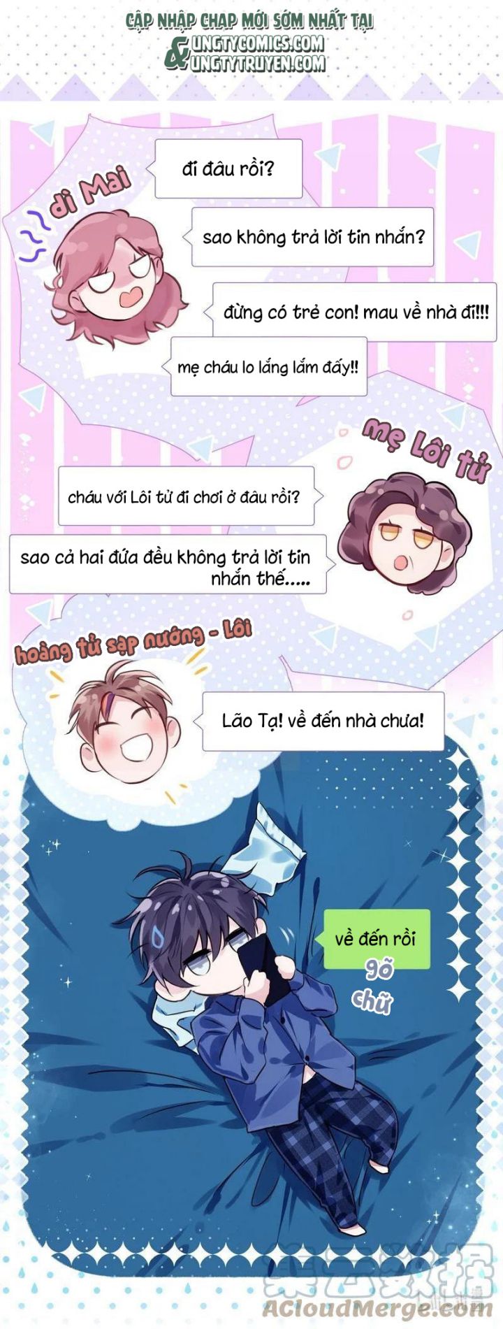 Ngụy Trang Học Tra chapter 17