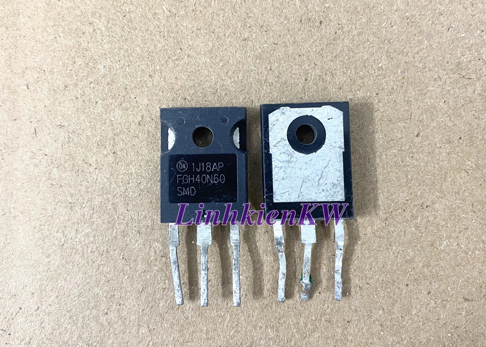 IGBT FGH40N60SFD FGH40N60 40N60 40A 600V bóc máy.
