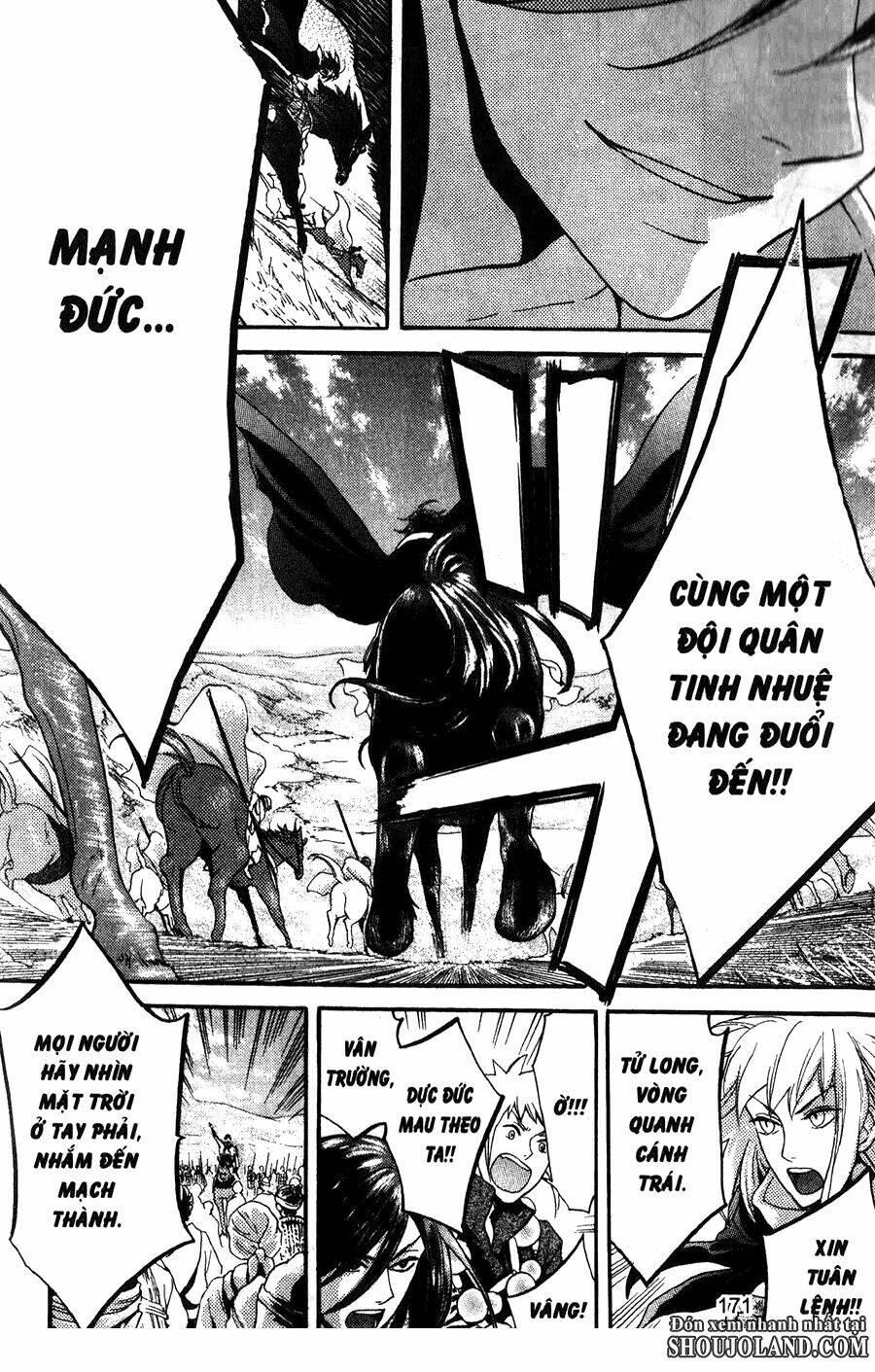 chuyện tình chiến quốc chapter 5 8