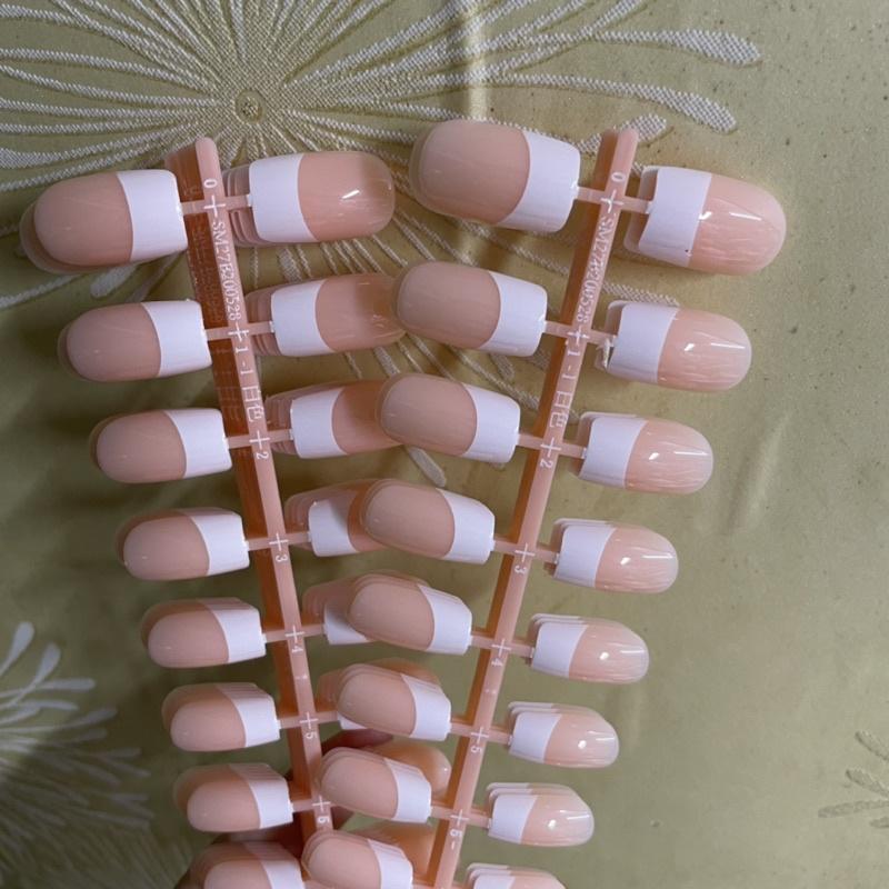 Móng up thạch sơn sẵn - đã được Fen đầu móng, móng tay giả màu thạch Thiên Di Nail
