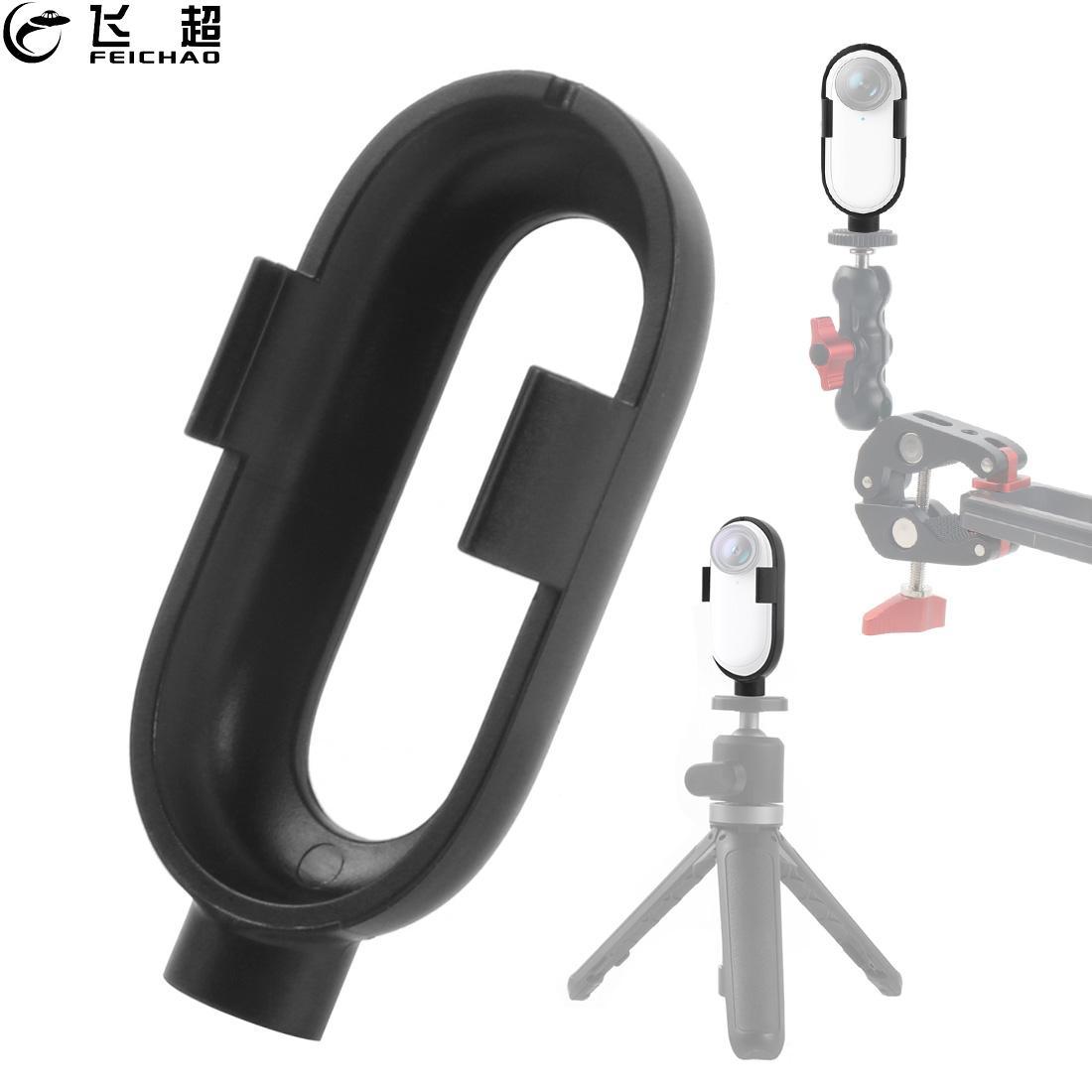 1/4 "Camera chủ đề Máy ảnh bảo vệ Máy ảnh Khung nhựa Giá treo cho Insta360 Go 2 Phụ kiện chụp ảnh camera hành động