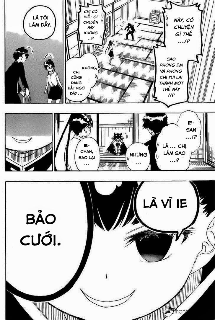 nisekoi - tình yêu giả tạo chapter 148 11