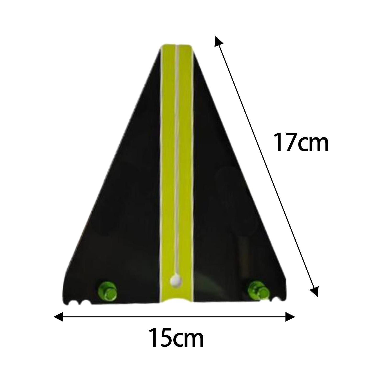 Golf Putting Mirror Training Aid Putting Trainer for Indoor Outdoor Backyard