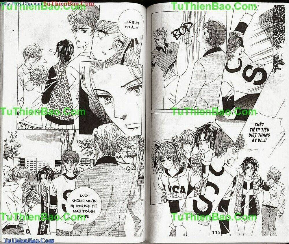 tiểu tử quậy bản đẹp - become habituated to kiss chapter 5 60