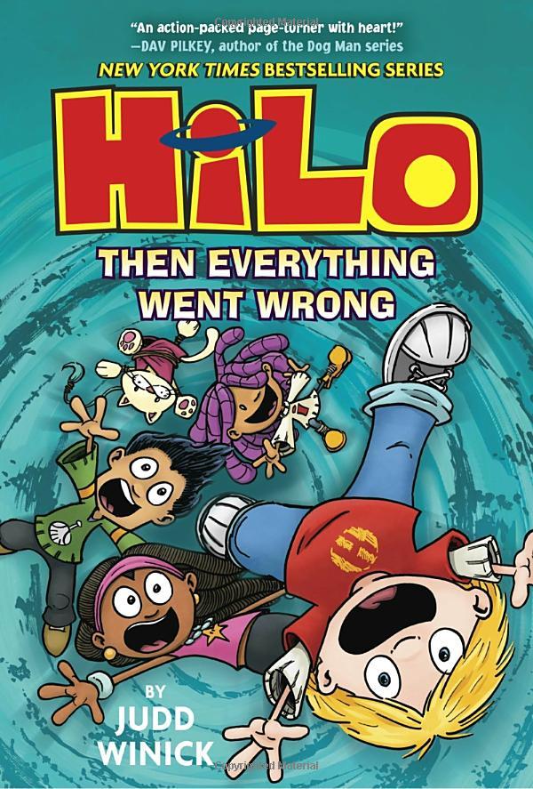 Hilo Book 5: Then Everything Went Wrong