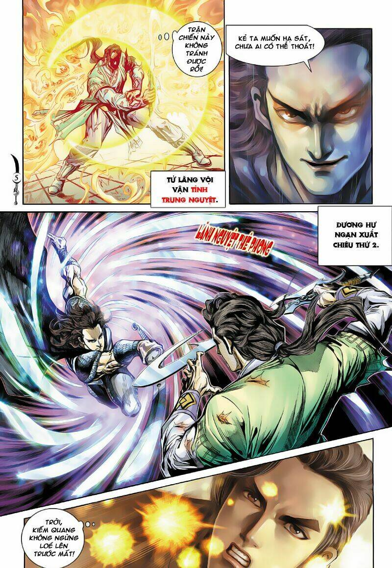 đại đường song long truyện chapter 15 4