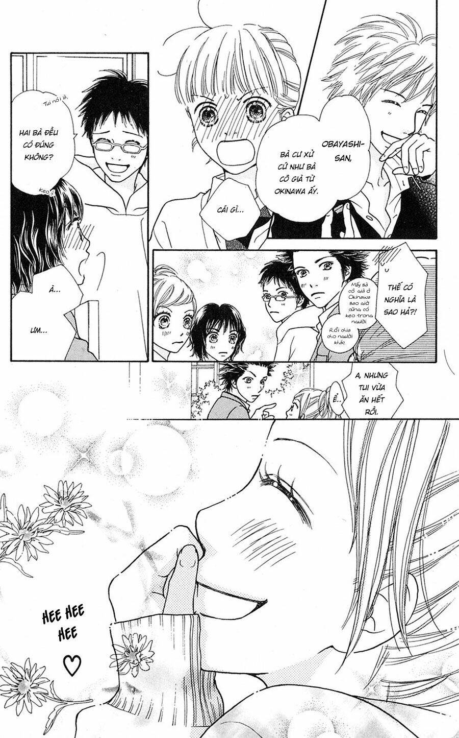 parfait tic - cô láng giềng chapter 107 7