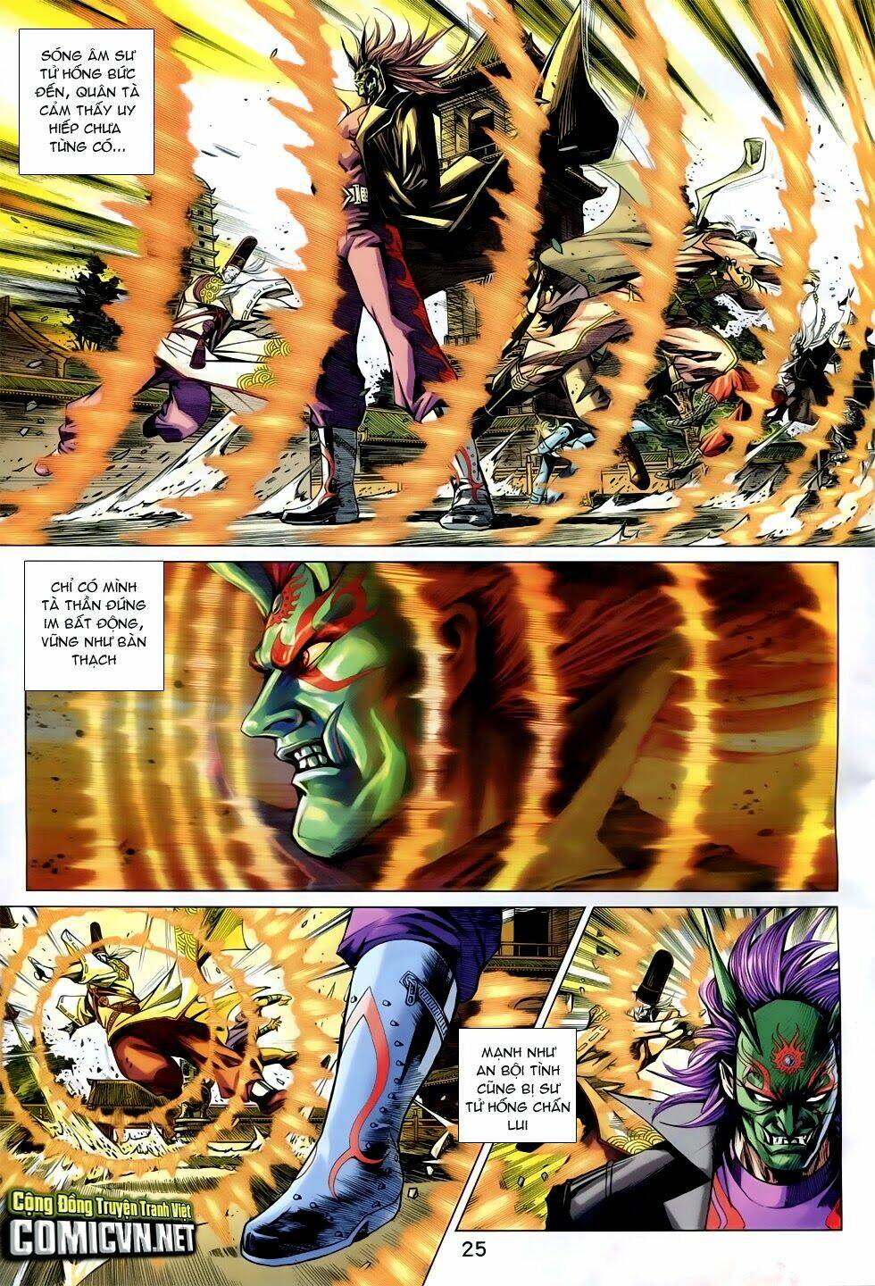 tân tác long hổ môn chapter 748 25