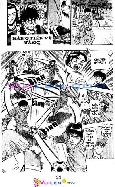 vũ điệu trên sân cỏ - fantasista chapter 3 23