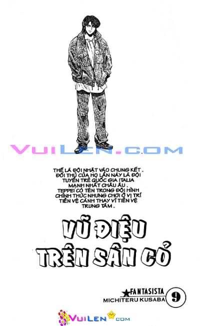 vũ điệu trên sân cỏ - fantasista chapter 9 2