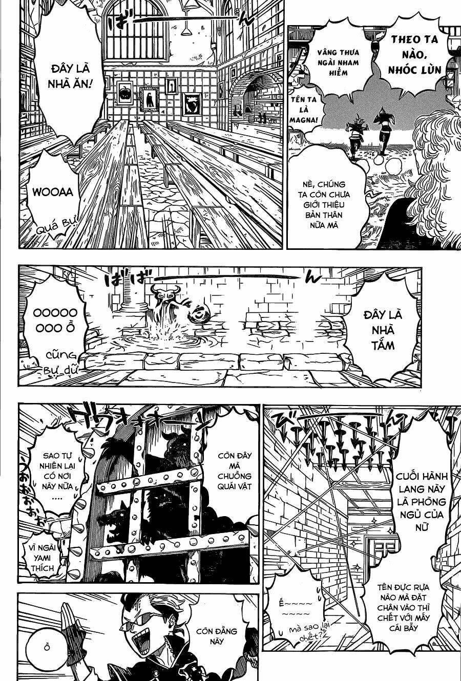 black clover - pháp sư không phép thuật chapter 5 2