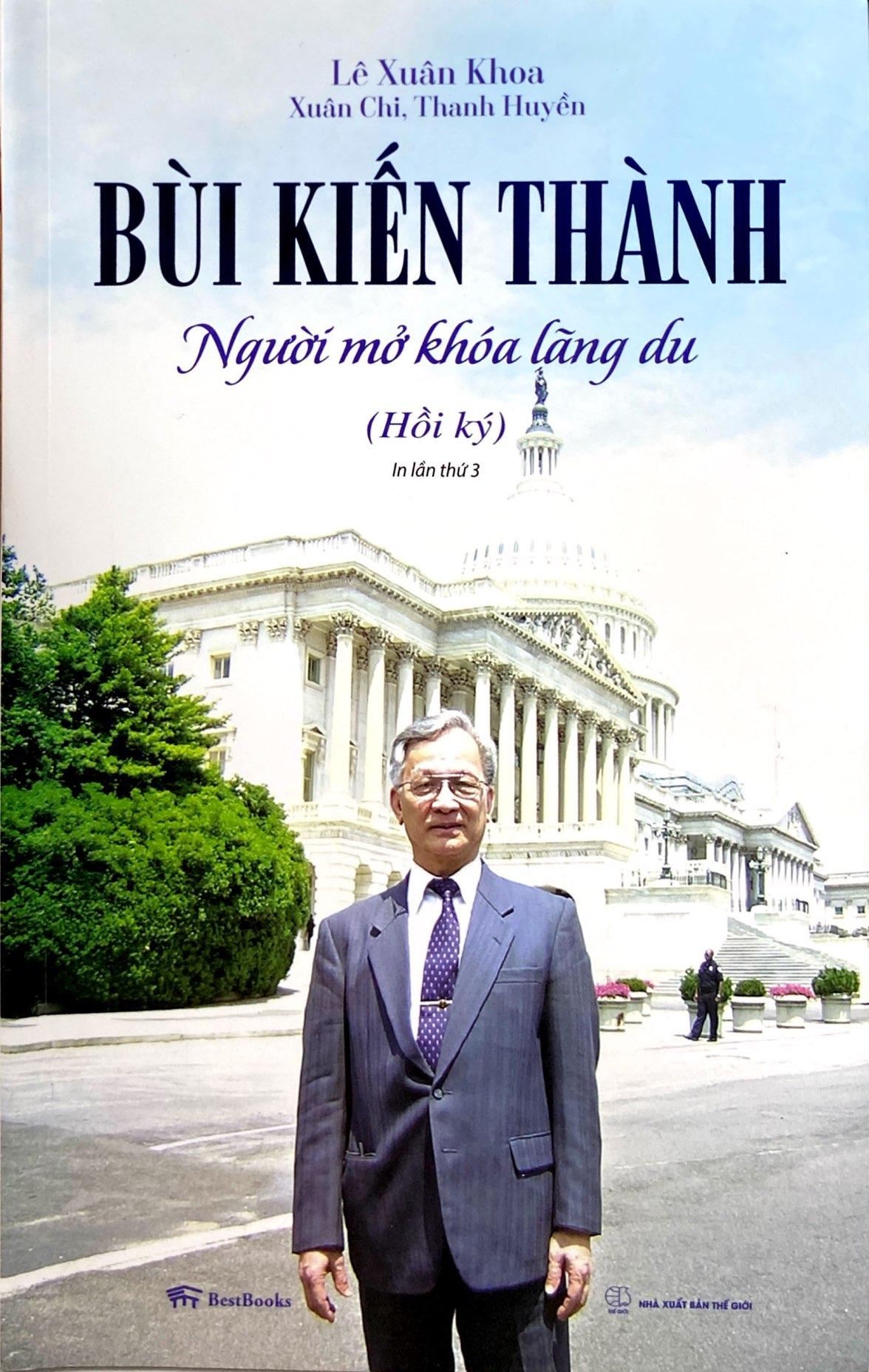 Sách - Bùi Kiến Thành - Người Mở Khóa Lãng Du (Tái Bản 2025)