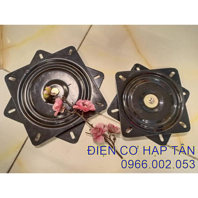 MÂM XOAY GHẾ 16 -20CM -TRONG NGÀNH MỘC - ĐEN
