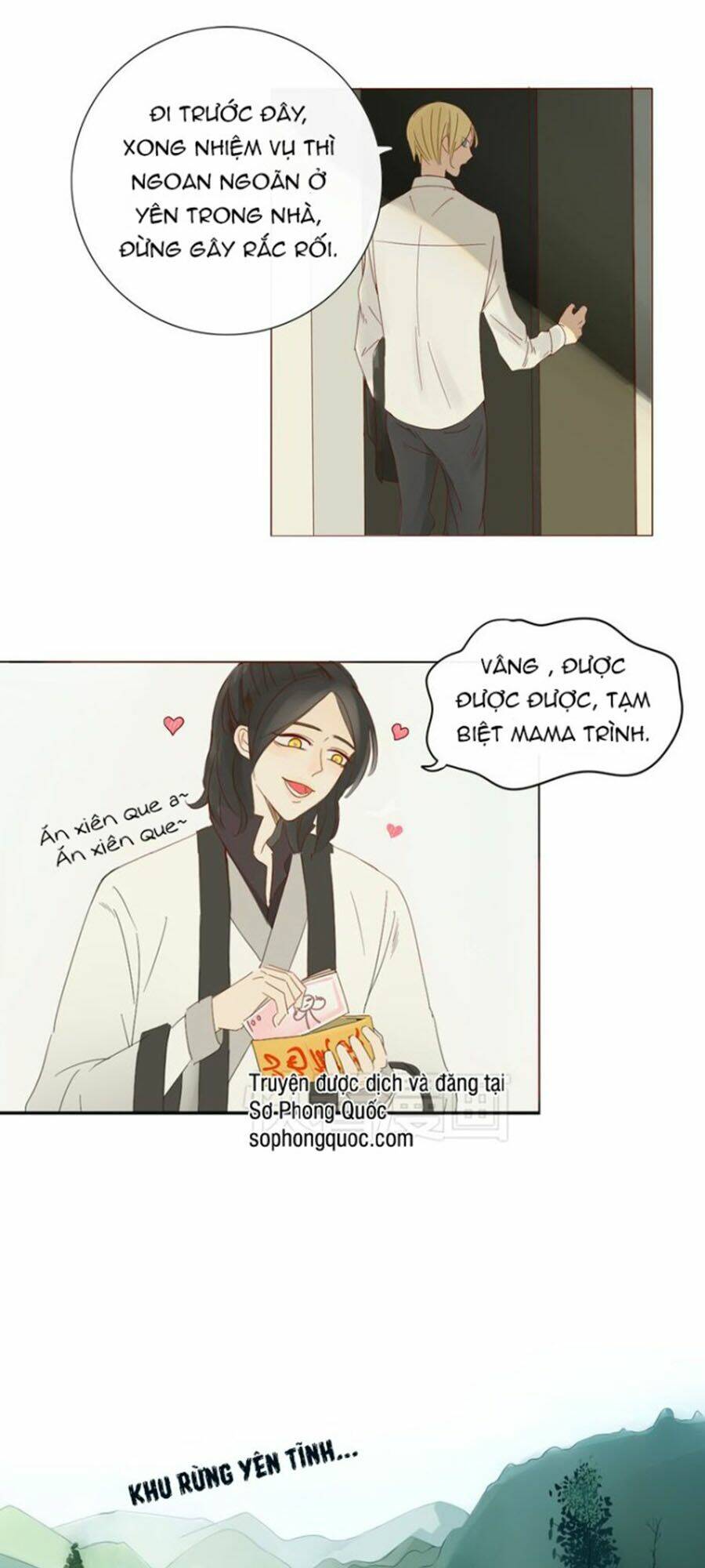 ta chỉ muốn giết ngươi chapter 1 7