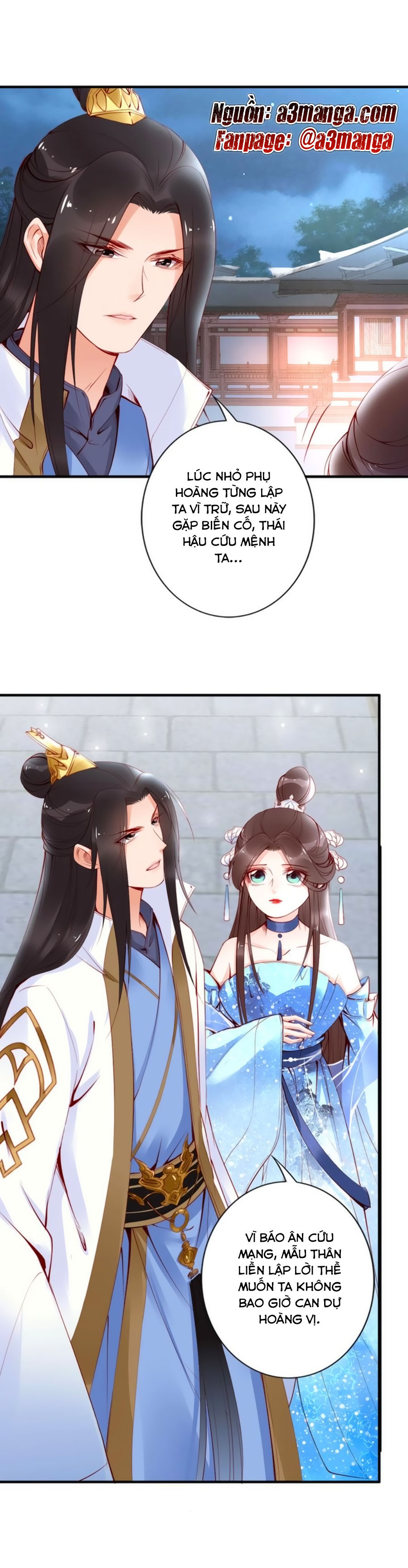 đế cung đông hoàng phi chapter 28 2